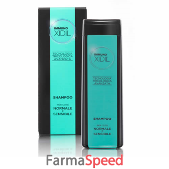 immuno xidil shampoo cute normale e sensibile 200 ml