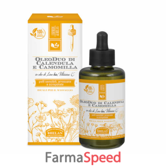 i rimedi oleoduo calendula camomilla 100 ml