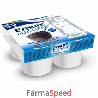 ensure plus creme cioccolato 4 pezzi 125 g