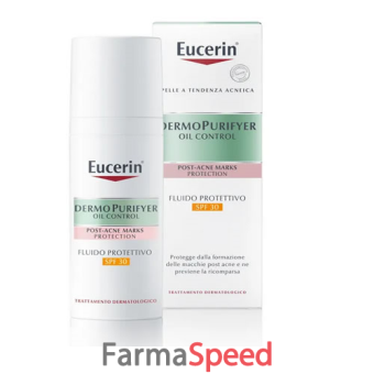 eucerin dermopurifyer protective fluid spf30 40 ml