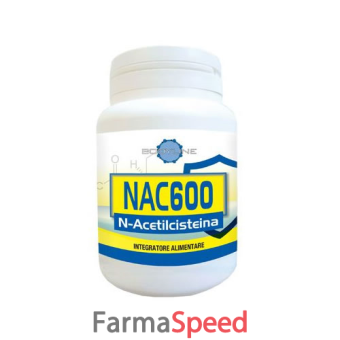 nac 600 n-acetilcisteina 60 capsule