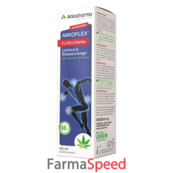arkoflex flash crema 60 ml