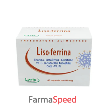 liso ferrina 60 capsule