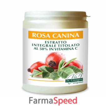 rosa canina estratto integrale titolato polvere 500 g