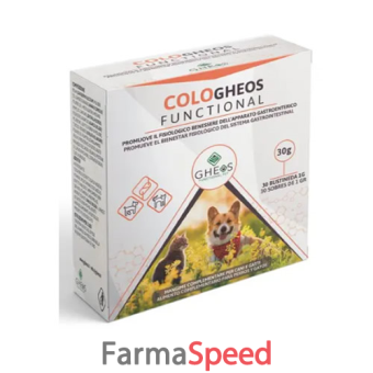 colo gheos functional 30 bustine