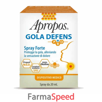 apropos gola defens pro spray forte 20 ml