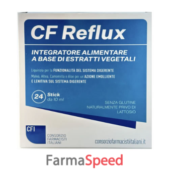 cf reflux 24 stick gel da 10 ml