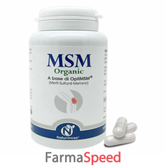 msm organic 120 capsule