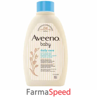 aveeno baby bagnetto corpo e capelli 250 ml