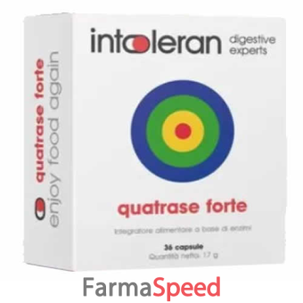 intoleran quatrase forte 36 capsule