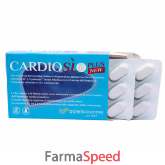 cardiosi' plus new 20 compresse