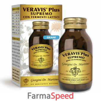 veravis plus supremo grani con fermenti lattici 90 g