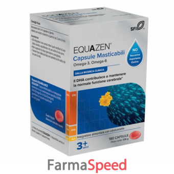 equazen 180 capsule masticabili