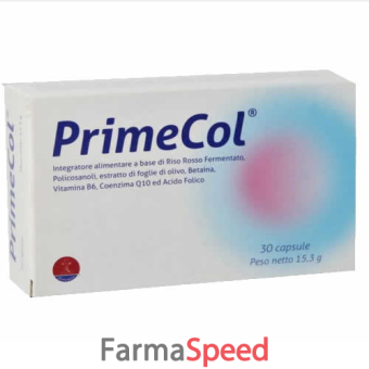 primecol 30 compresse