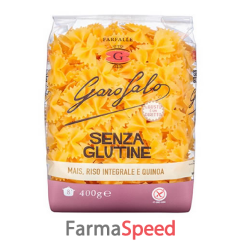 garofalo fusilli senza glutine 400 g