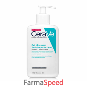 cerave gel detergente controllo imperfezioni 236 ml