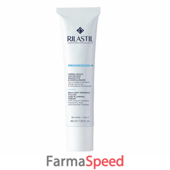 rilastil progression crema ricca antirughe 40 ml