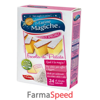 le farine magiche fecola di patate 250 g