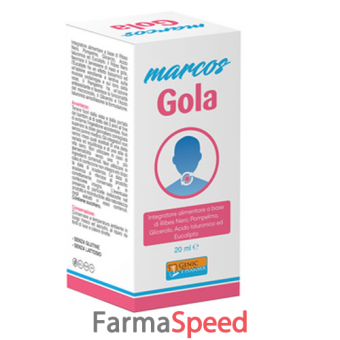 marcos gola 20 ml