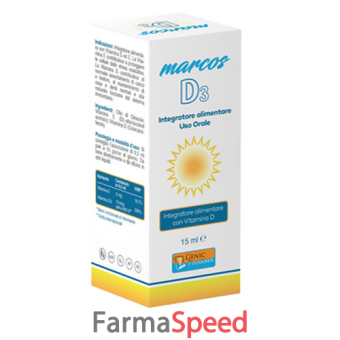 marcos d3 15 ml