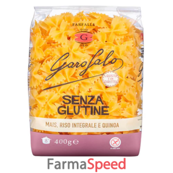 garofalo farfalle senza glutine 400 g