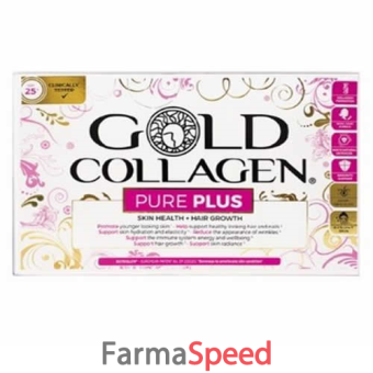 gold collagen pure plus 10 flaconi da 50 ml