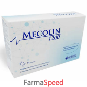 mecolin 1200 14 bustine