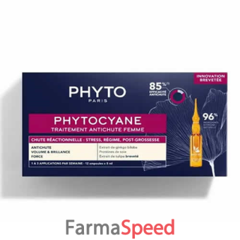 phytocyane fiale donna caduta temporanea 12 fiale da 5 ml