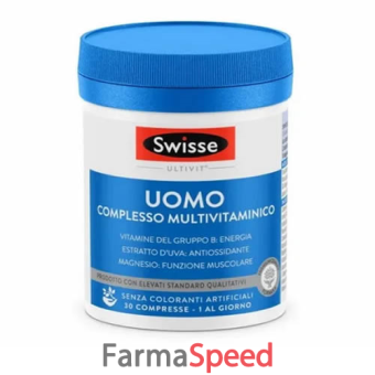 swisse multivit uomo 60 capsule