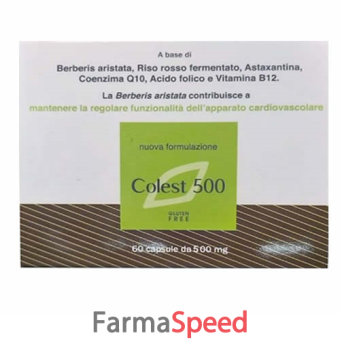 colest 500 nuova formula 60 capsule