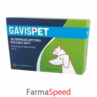 gavispet 30 compresse appetibili