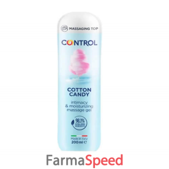 control cotton candy massage gel 3 in 1 200 ml
