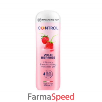 control wild berries massage gel 3 in 1 200 ml