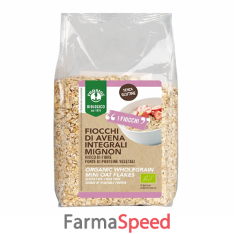 probios fiocchi avena integrali mignon 400 g