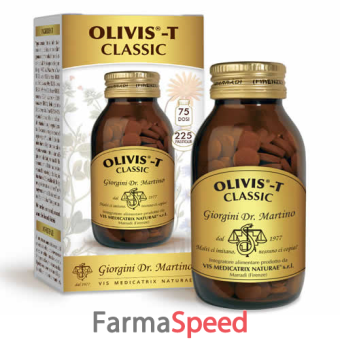 olivis-t classic pastiglie 90 g