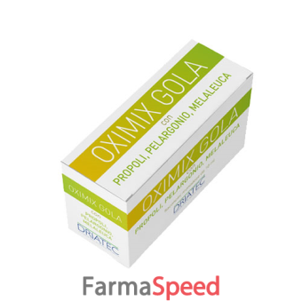 oximix gola 10 flaconcini da 10 ml