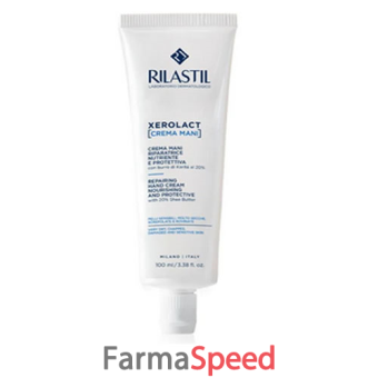 rilastil xerolact crema mani 100 ml nuova formula