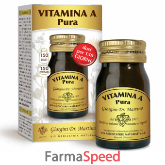 vitamina a pura 150 pastiglie