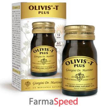 olivis-t plus 60 pastiglie 500 mg 30 g