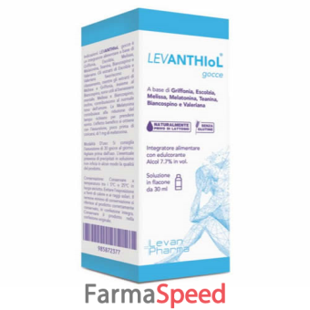 levanthiol gocce 30 ml