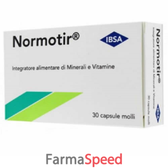 normotir 30 capsule molli