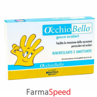 occhiobello gocce oculari 10 flaconcini 