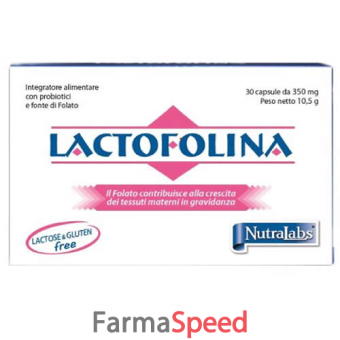 lactofolina 30 capsule