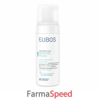 eubos sensitive mousse detergente 150 ml