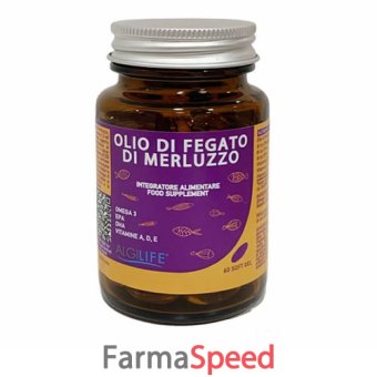 olio fegato merluzzo 60 softgel