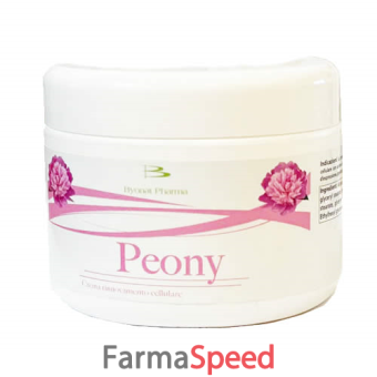 peony crema rinnovamento cellulare 250 ml