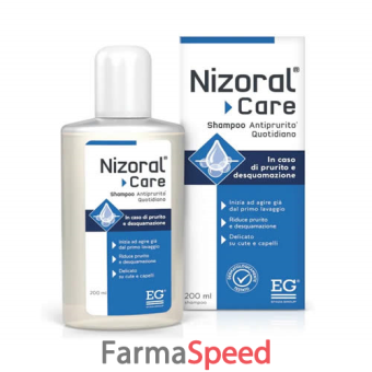 nizoral care shampoo antiprurito quotidiano 200 ml