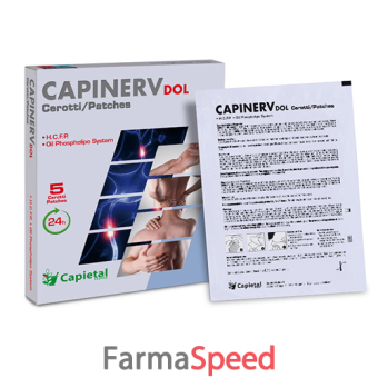 capinerv dol cerotti 5 pezzi