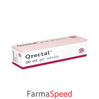 qrectal gel rettale 30 ml