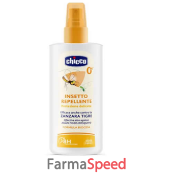 chicco lozione insetto repellente 0 mesi 100 ml